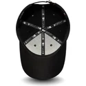 czapka-z-daszkiem-czarna-regulowana-z-zielonym-logo-9forty-league-essential-neon-new-york-yankees-mlb-od-new-era