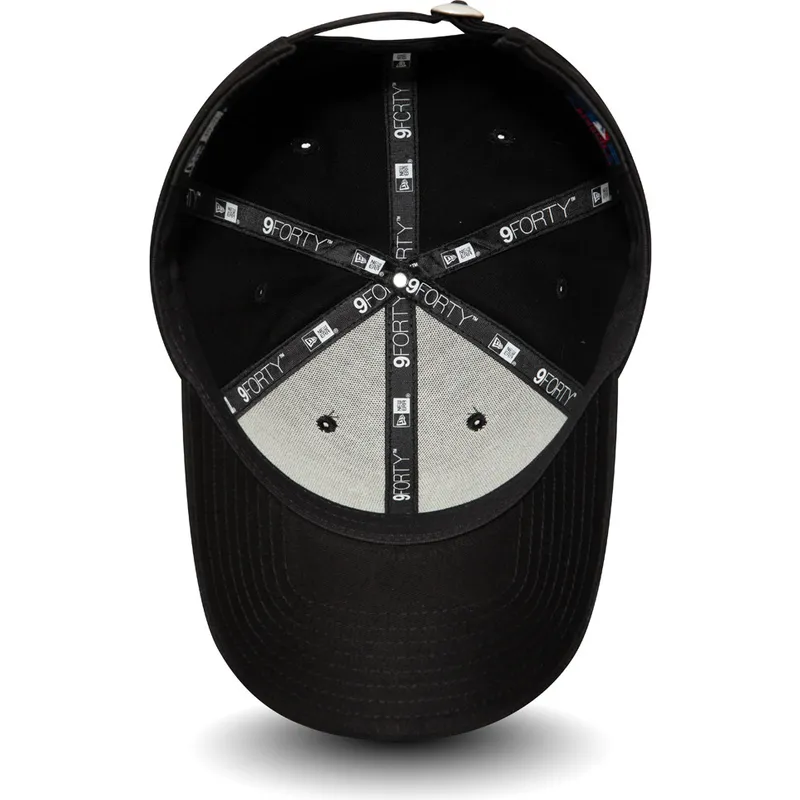 kepure-islenkta-juoda-reguliuojamas-9forty-league-essential-neon-new-york-yankees-mlb-new-era