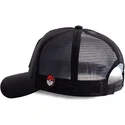 kepure-islenkta-juoda-snapback-pok1-poke-ball-pokemon-capslab
