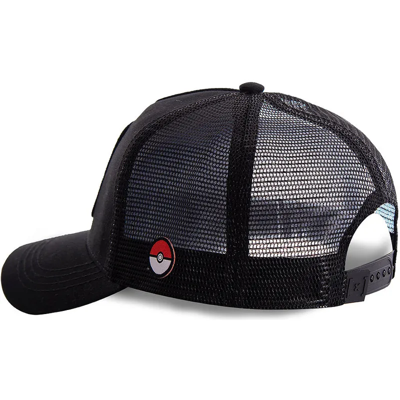 kepure-islenkta-juoda-snapback-pok1-poke-ball-pokemon-capslab