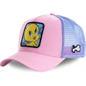 kepure-islenkta-rozine-snapback-twe1-tvytis-looney-tunes-capslab