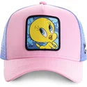kepure-islenkta-rozine-snapback-twe1-tvytis-looney-tunes-capslab