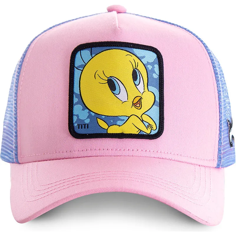 kepure-islenkta-rozine-snapback-twe1-tvytis-looney-tunes-capslab