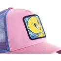 kepure-islenkta-rozine-snapback-twe1-tvytis-looney-tunes-capslab