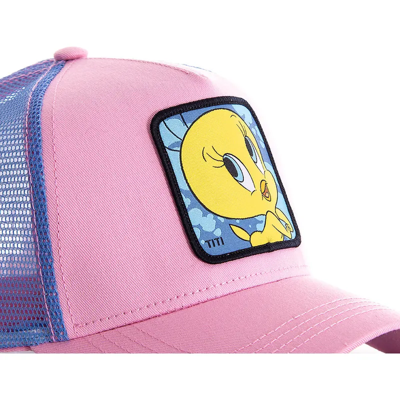 kepure-islenkta-rozine-snapback-twe1-tvytis-looney-tunes-capslab