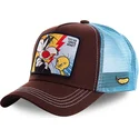 kepure-islenkta-ruda-snapback-vs-tvg1-silvestras-ir-tvykstukas-looney-tunes-capslab