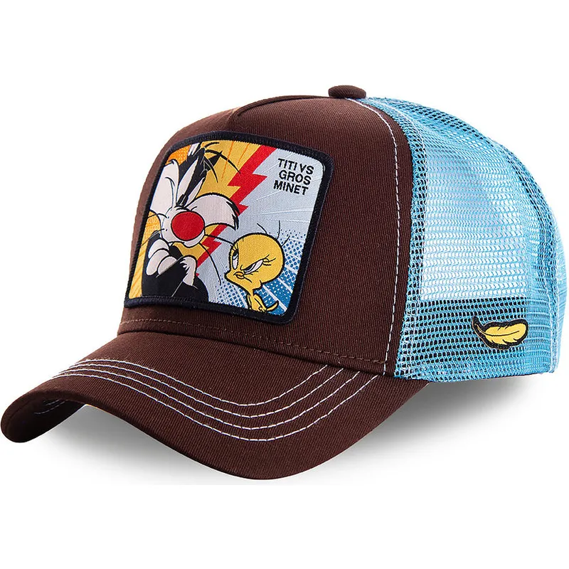 kepure-islenkta-ruda-snapback-vs-tvg1-silvestras-ir-tvykstukas-looney-tunes-capslab