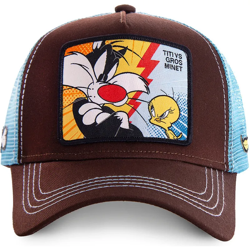 kepure-islenkta-ruda-snapback-vs-tvg1-silvestras-ir-tvykstukas-looney-tunes-capslab