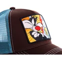 kepure-islenkta-ruda-snapback-vs-tvg1-silvestras-ir-tvykstukas-looney-tunes-capslab