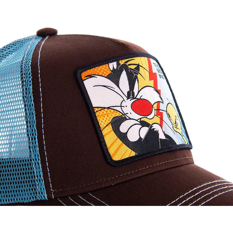kepure-islenkta-ruda-snapback-vs-tvg1-silvestras-ir-tvykstukas-looney-tunes-capslab