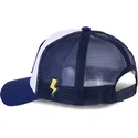 kepure-islenkta-melyna-snapback-8-pikachu-pokemon-capslab