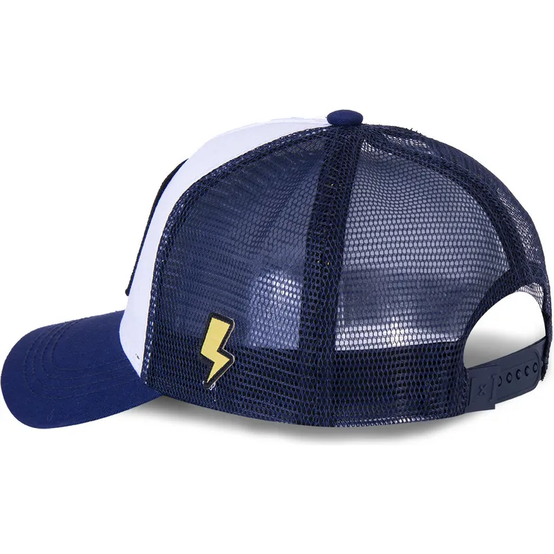 kepure-islenkta-melyna-snapback-8-pikachu-pokemon-capslab