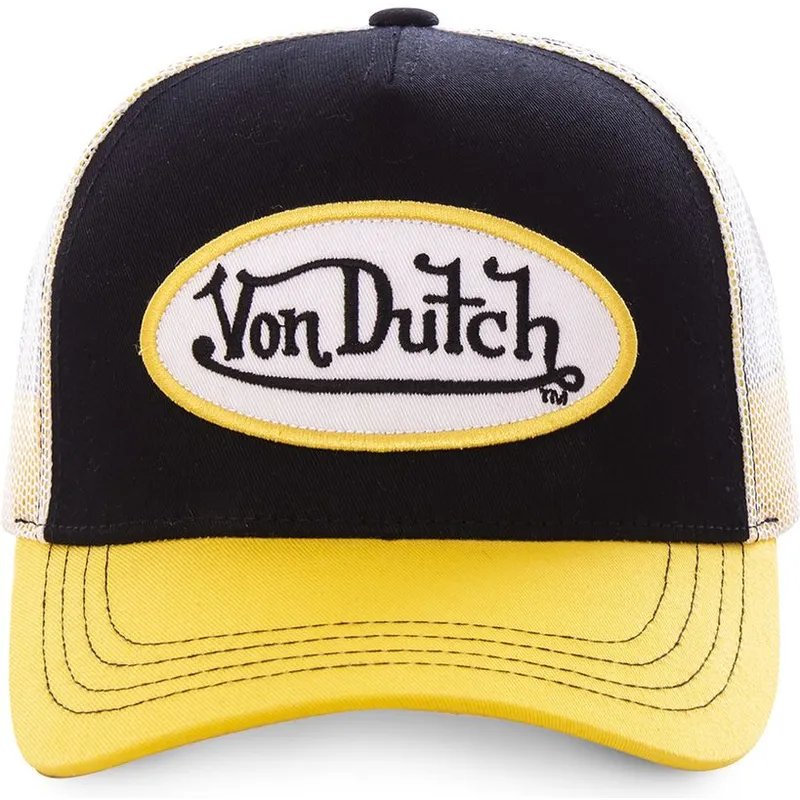 kepure-islenkta-geltona-snapback-col-bla-von-dutch