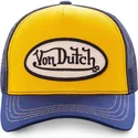 kepure-islenkta-oranzine-snapback-col-ora-von-dutch