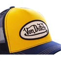 kepure-islenkta-oranzine-snapback-col-ora-von-dutch