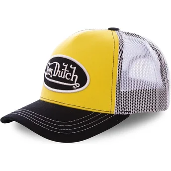 kepure-islenkta-geltona-snapback-col-yel-von-dutch