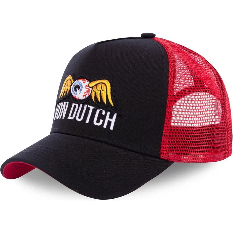kepure-islenkta-juoda-snapback-eyepat2-von-dutch