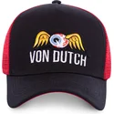kepure-islenkta-juoda-snapback-eyepat2-von-dutch
