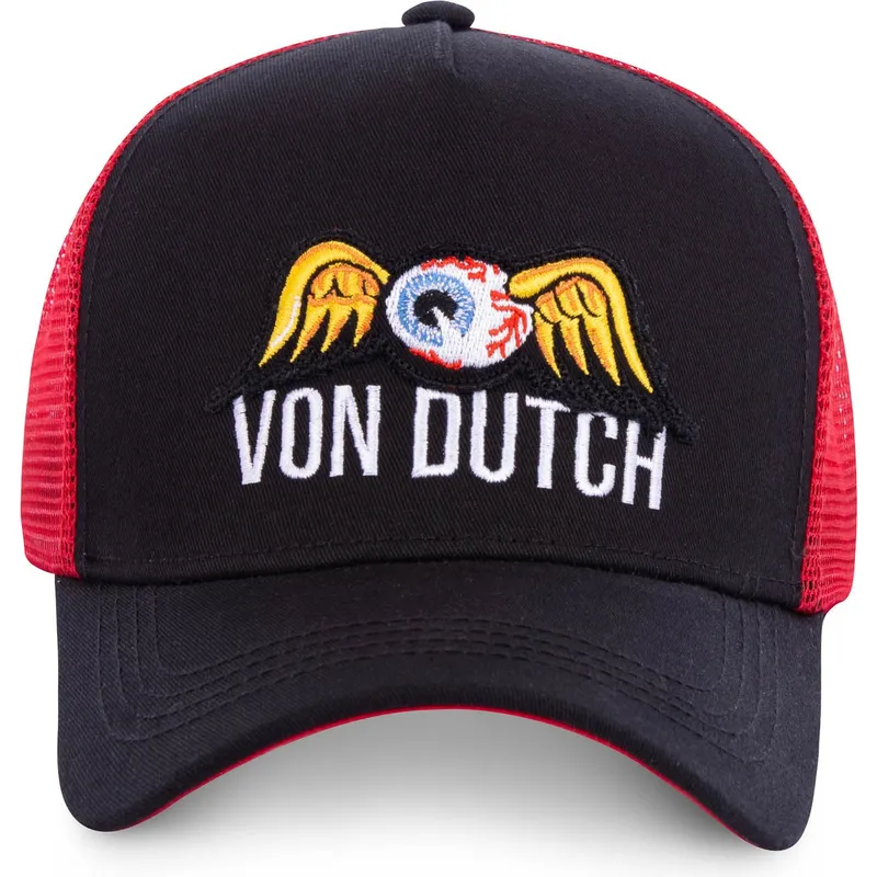 kepure-islenkta-juoda-snapback-eyepat2-von-dutch
