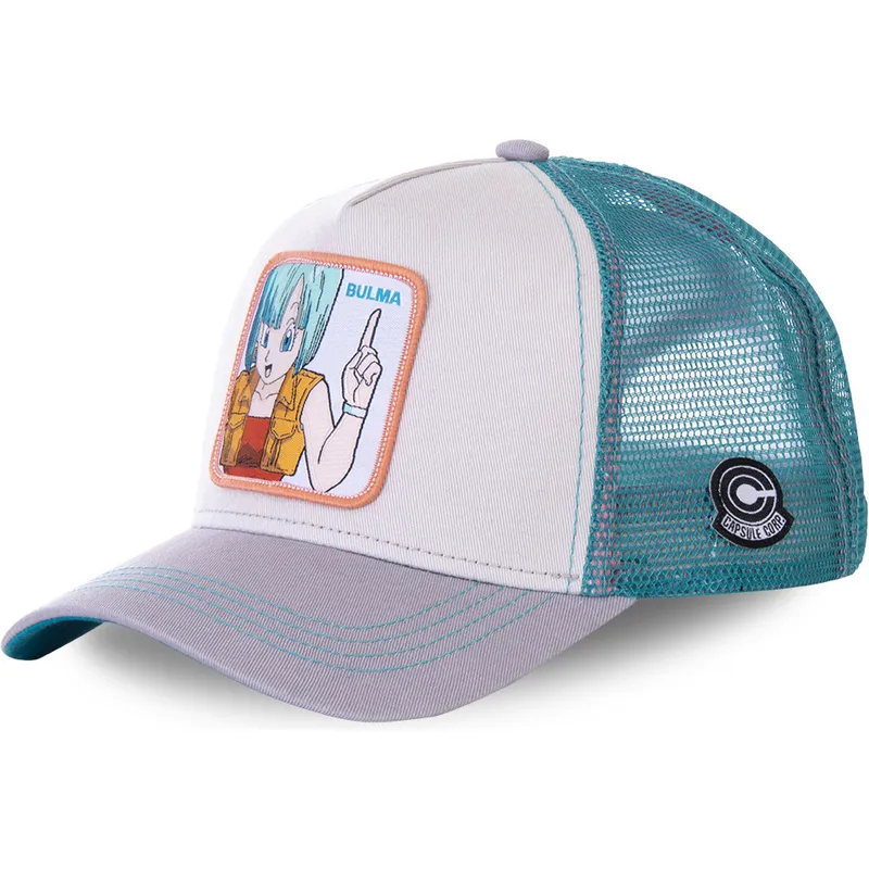 kepure-islenkta-balta-snapback-bul1-bulma-dragon-ball-capslab