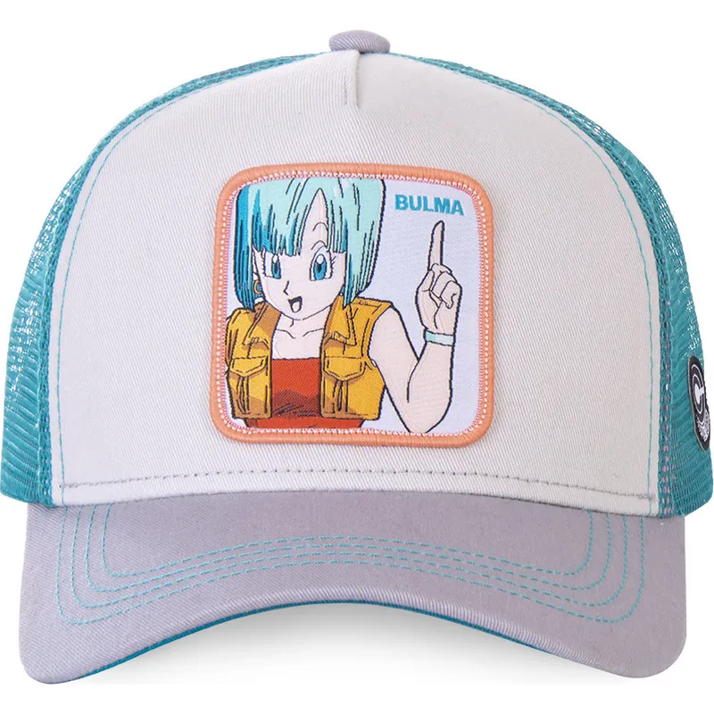 kepure-islenkta-balta-snapback-bul1-bulma-dragon-ball-capslab