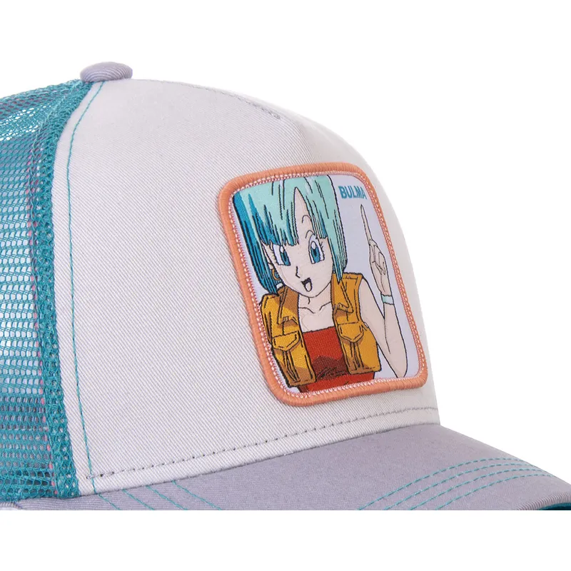 kepure-islenkta-balta-snapback-bul1-bulma-dragon-ball-capslab
