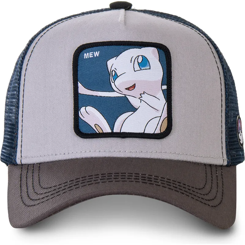 kepure-islenkta-pilka-snapback-mew1-mew-pokemon-capslab kepure-islenkta-pilka-snapback-mew1-mew-pokemon-capslab