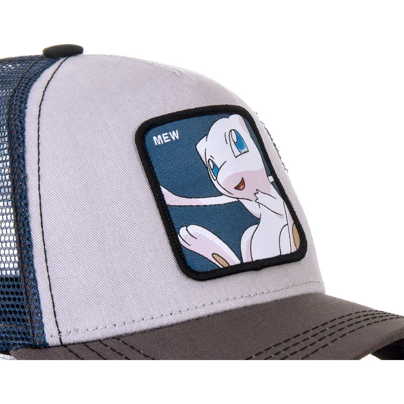 kepure-islenkta-pilka-snapback-mew1-mew-pokemon-capslab kepure-islenkta-pilka-snapback-mew1-mew-pokemon-capslab