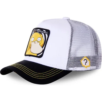 kepure-islenkta-balta-snapback-psy3-psyduck-pokemon-capslab