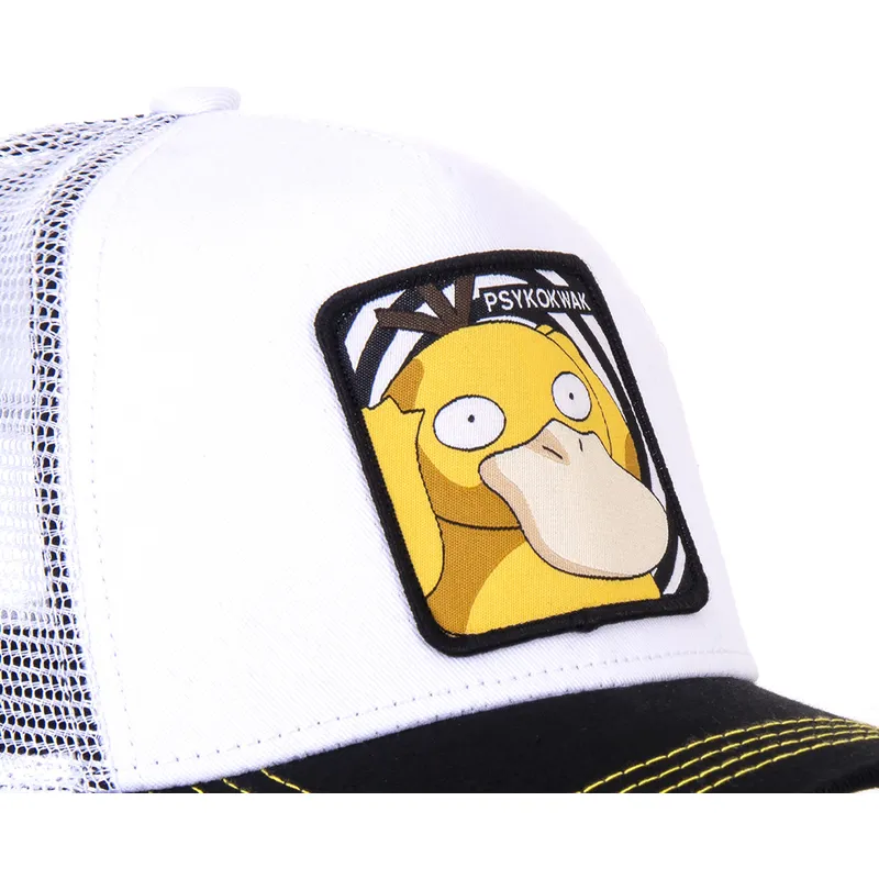 kepure-islenkta-balta-snapback-psy3-psyduck-pokemon-capslab