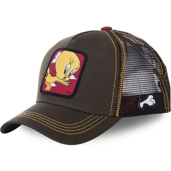 czapka-trucker-zielona-tweety-tit2-looney-tunes-od-capslab