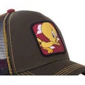czapka-trucker-zielona-tweety-tit2-looney-tunes-od-capslab