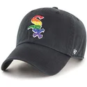kepure-islenkta-juoda-reguliuojamas-chicago-white-sox-mlb-47-brand