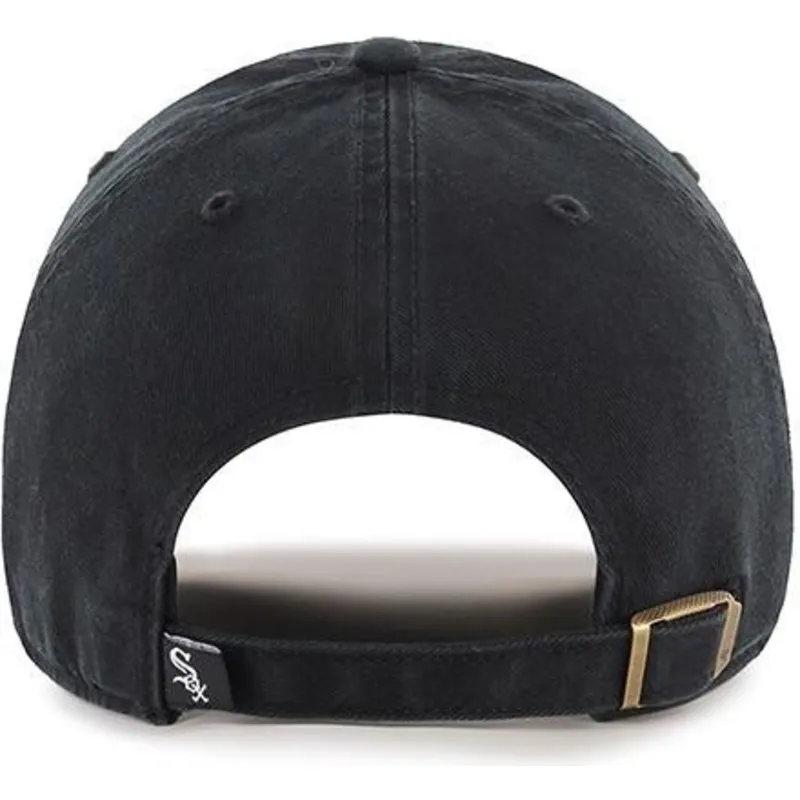 kepure-islenkta-juoda-reguliuojamas-chicago-white-sox-mlb-47-brand