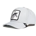 kepure-islenkta-pilka-snapback-purpurina-believer-the-farm-goorin-bros