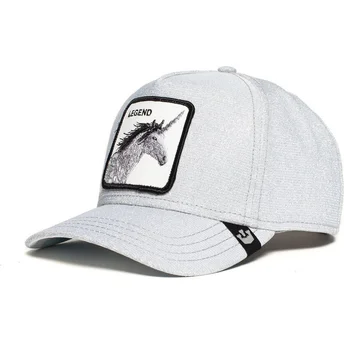 kepure-islenkta-pilka-snapback-purpurina-believer-the-farm-goorin-bros