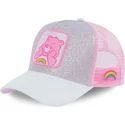 kepure-islenkta-pilka-snapback-rosa-purpurina-cal-dziaugsmuke-rupestingieji-meskiukai-capslab