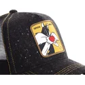 kepure-islenkta-juoda-snapback-loomin1-silvestras-looney-tunes-capslab