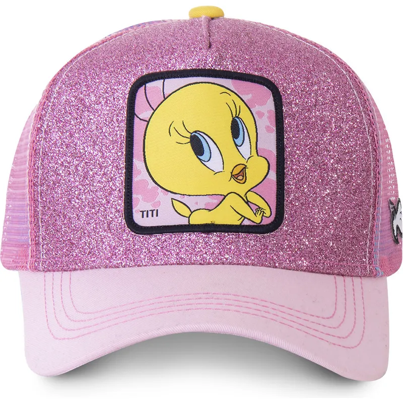 kepure-islenkta-rozine-snapback-purpurina-twe4-tvytis-looney-tunes-capslab kepure-islenkta-rozine-snapback-purpurina-twe4-tvytis-looney-tunes-capslab