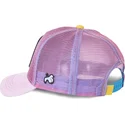 kepure-islenkta-rozine-snapback-purpurina-twe4-tvytis-looney-tunes-capslab
