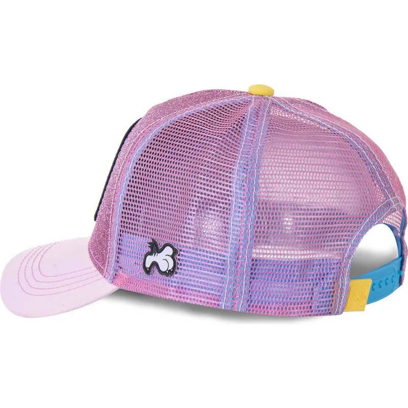 kepure-islenkta-rozine-snapback-purpurina-twe4-tvytis-looney-tunes-capslab kepure-islenkta-rozine-snapback-purpurina-twe4-tvytis-looney-tunes-capslab