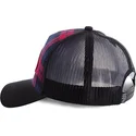 kepure-islenkta-juoda-snapback-estampado-cuadros-carb2-von-dutch
