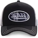 czarna-i-biala-czapka-trucker-card1-od-von-dutch