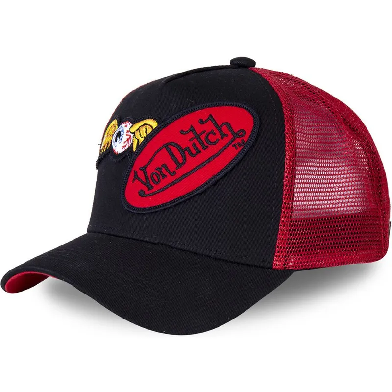 kepure-islenkta-juoda-snapback-dblpat-von-dutch