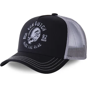 kepure-islenkta-juoda-snapback-helbla-von-dutch