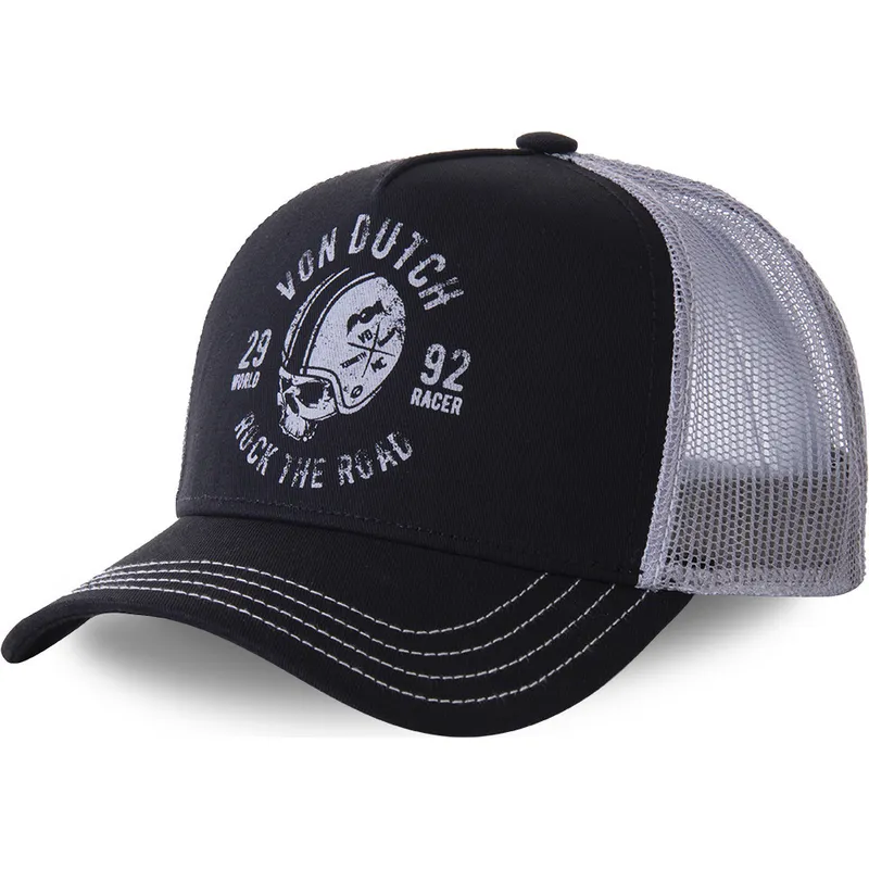 kepure-islenkta-juoda-snapback-helbla-von-dutch