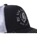 kepure-islenkta-juoda-snapback-helbla-von-dutch