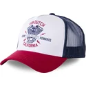 kepure-islenkta-balta-snapback-motblu-von-dutch