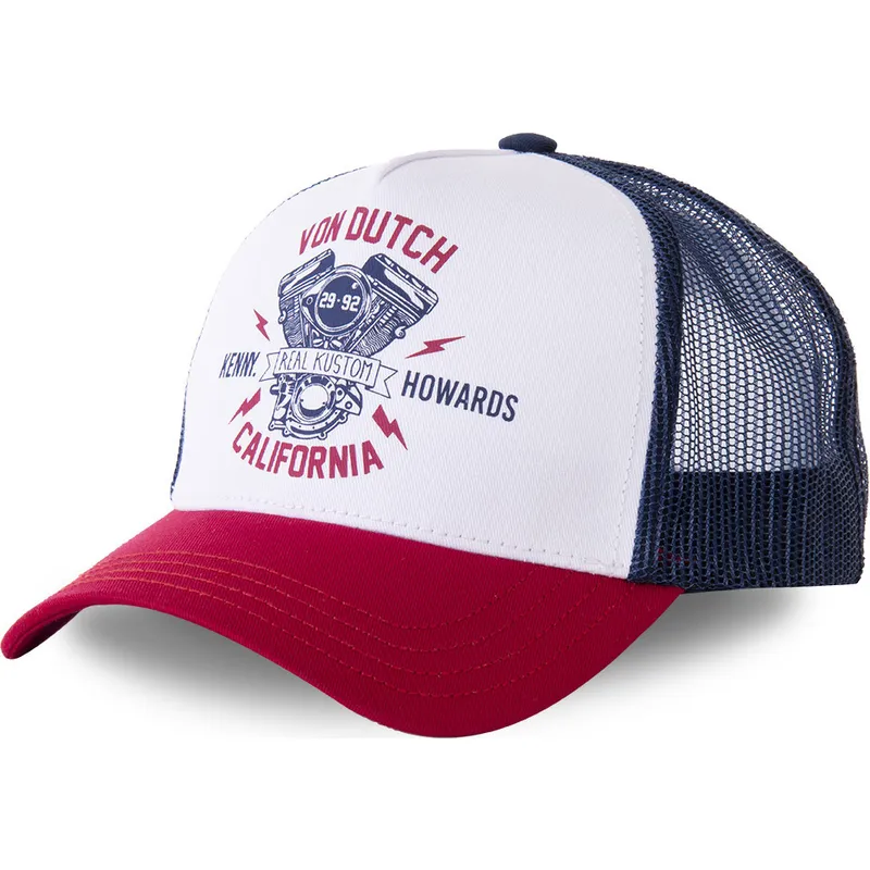 kepure-islenkta-balta-snapback-motblu-von-dutch