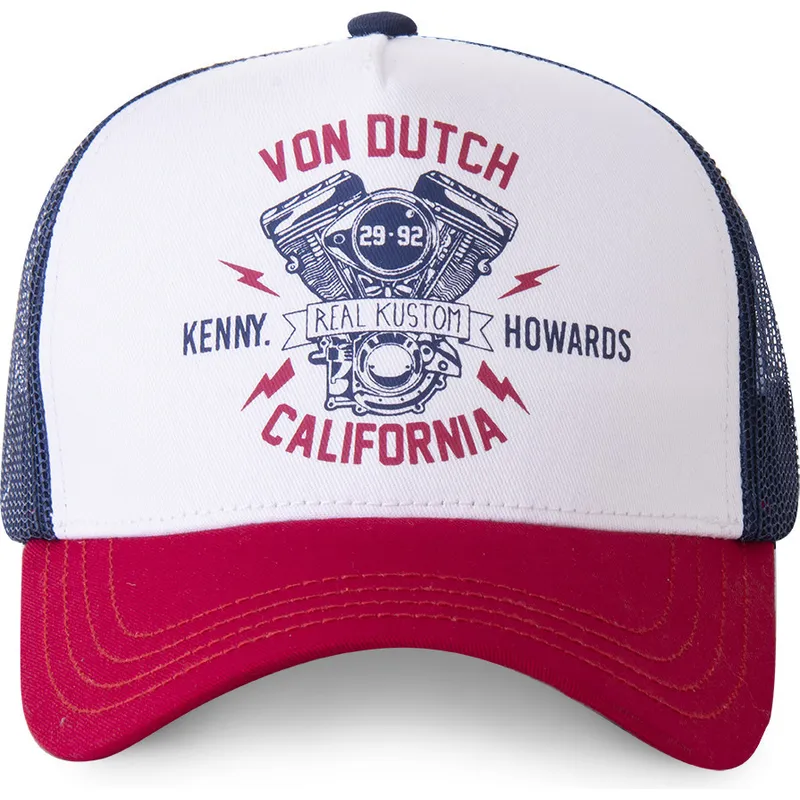 kepure-islenkta-balta-snapback-motblu-von-dutch